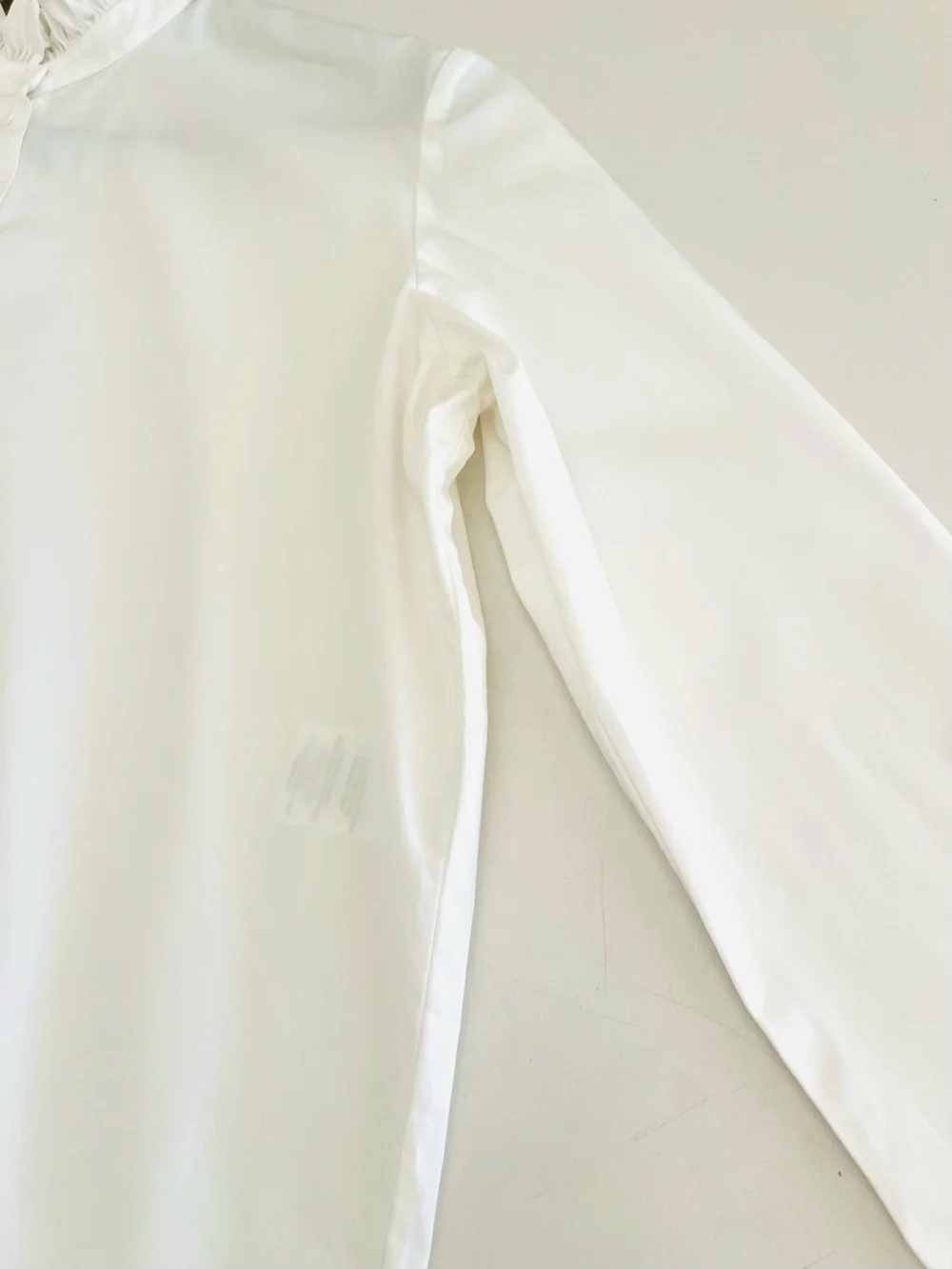 Sezane ERINE SHIRT Size: US4/EU36 Color: Ecru
